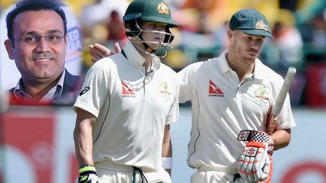 India vs Australia 2018 : Virender Sehwag Warns Team India | Oneindia Telugu