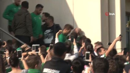 Bursaspor'a Taraftar Morali