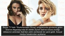 Ziynet Sali Beyaz TV'ye açtı ağzını yumdu gözünü Sıla iddiası olay olmuştu