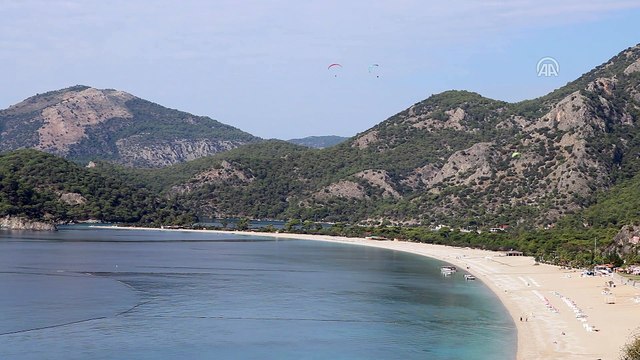 Kasımda deniz ve yamaç paraşütü keyfi - ANTALYA