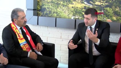 Spor Kayseripsor'da Erol Bedir Güven Tazeledi