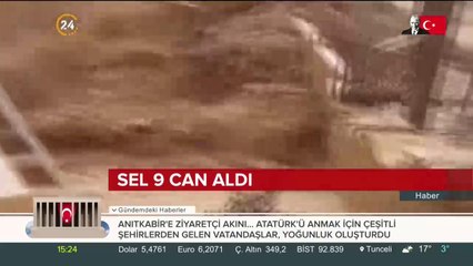 Sel 9 can aldı