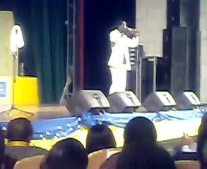 Michael Blackson in Ghana 2