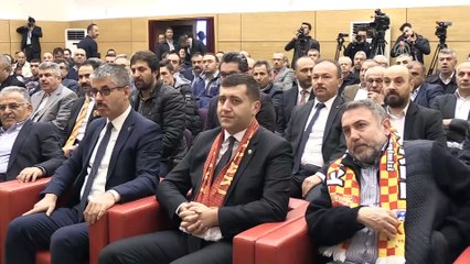 Kayserispor Kulübü Başkanı Erol Bedir, güven tazeledi - KAYSERİ