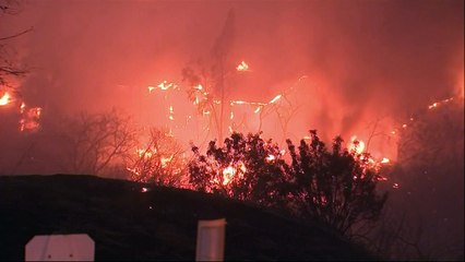 250,000 forced to flee California fires