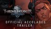 Thronebreaker : The Witcher Tales - Trailer Accolades