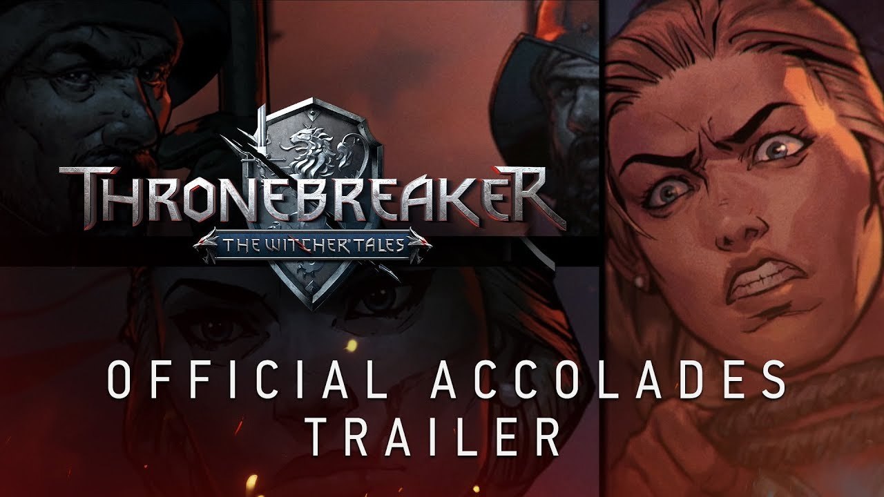 Thronebreaker : The Witcher Tales - Trailer Acc...