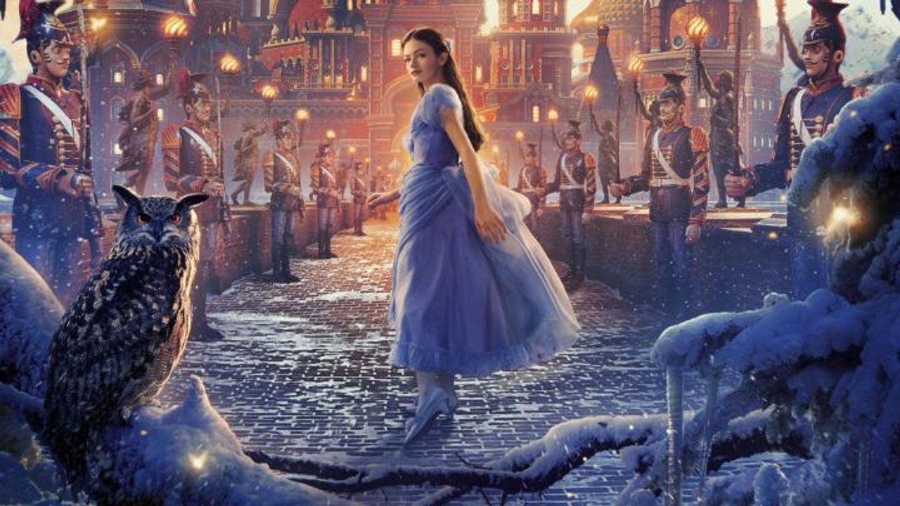ماكنزي فوي تكشف تفاصيل عالمها السحري في فيلمها الجديد The Nutcracker