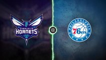 Embiid and Simmons combine to edge Hornets