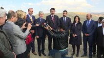 Mustafa Tuna: 'Yaklaşık 10 km'lik alanda Ankaramıza yakışır bir millet bahçesi gerçekleştirilmiş olacak'- ANKARA