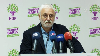HDP'de yerel seçim hazırlıkları - ANKARA