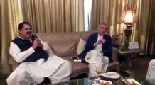 Jahangir Tareen, Chaudhary Pervaiz Ilahi, Tahir bashir cheema