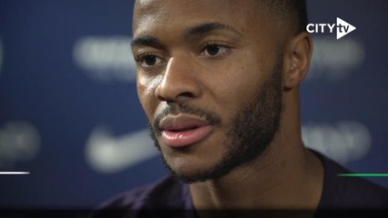 Video herunterladen: Raheem Sterling signs contract extension with Man City