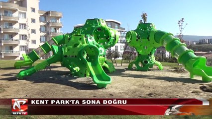 Aliağa’nın En Büyük Parkında Sona Doğru