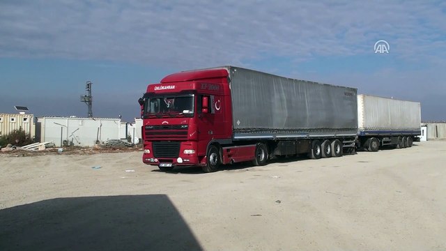 Çobanbey Sınır Kapısı yeniden açıldı - KİLİS