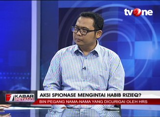 Aksi Spionase Mengintai Habib Rizieq?