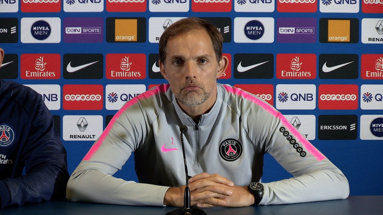 Replay: Press conference before AS Monaco-Paris Saint-Germain