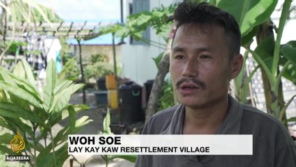Myanmar refugees return to relative peace, but few resources
