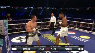 Anthony Joshua vs. Joseph Parker 31.03.2018 Full HD 1080p