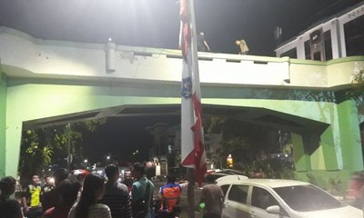 Polisi Periksa Empat Saksi Kecelakaan Melibatkan Penonton Drama Kolosal Surabaya Membara