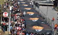 İzmir'de binler 'Ata'ya Saygı Yürüyüşü'nde