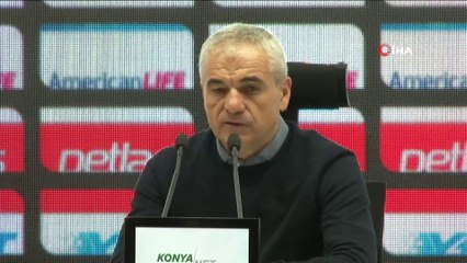 Rıza Çalımbay: “Önemli olan bu maçı kazanmaktı”