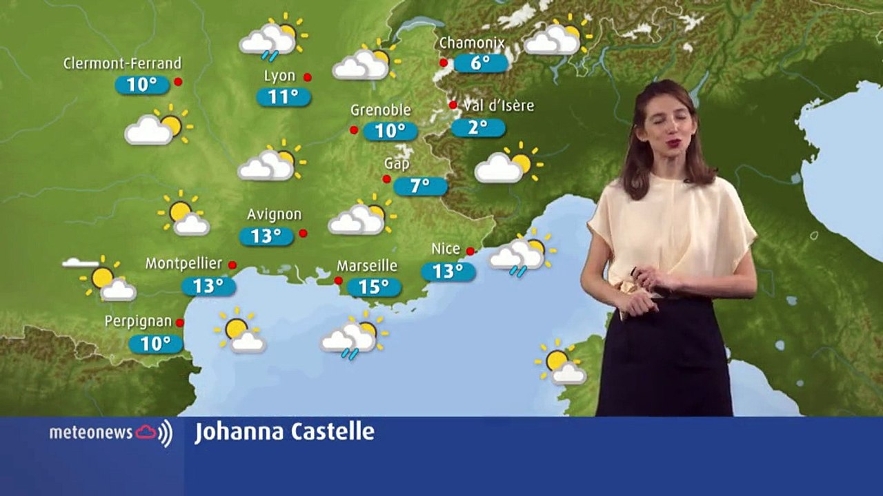 Votre météo du dimanche 11 novembre : temps sec, entre éclaircies et nuages