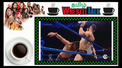 WWE Mixed Match Challenge #1 - Finn Bálor & Sasha Banks Vs Shinsuke Nakamura & Natalya