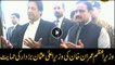 PM Imran Khan supported Chief Minister Usman Buzdar