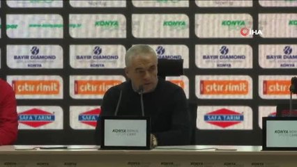 Rıza Çalımbay: "Önemli Olan Bu Maçı Kazanmaktı"