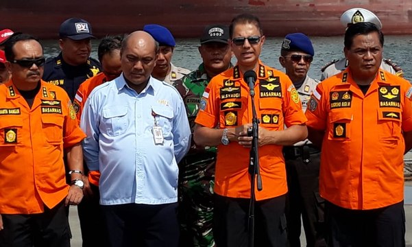 Hari Ke-13, Basarnas Hentikan Pencarian Korban Lion Air PK-LQP, Tetapi …