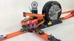 Hot Wheels City Super Spin Tire Shop Playset || Keith's Toy Box