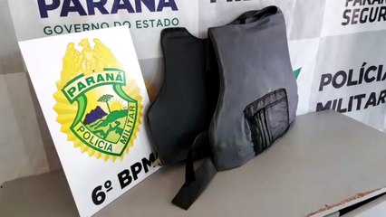 Colete balístico é encontrado no Cemitério Central