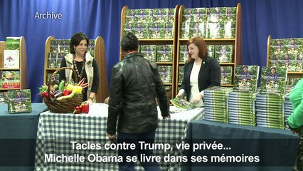 Sortie des mémoires de Michelle Obama