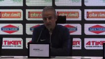 Atiker Konyaspor-MKE Ankaragücü maçının ardından - KONYA