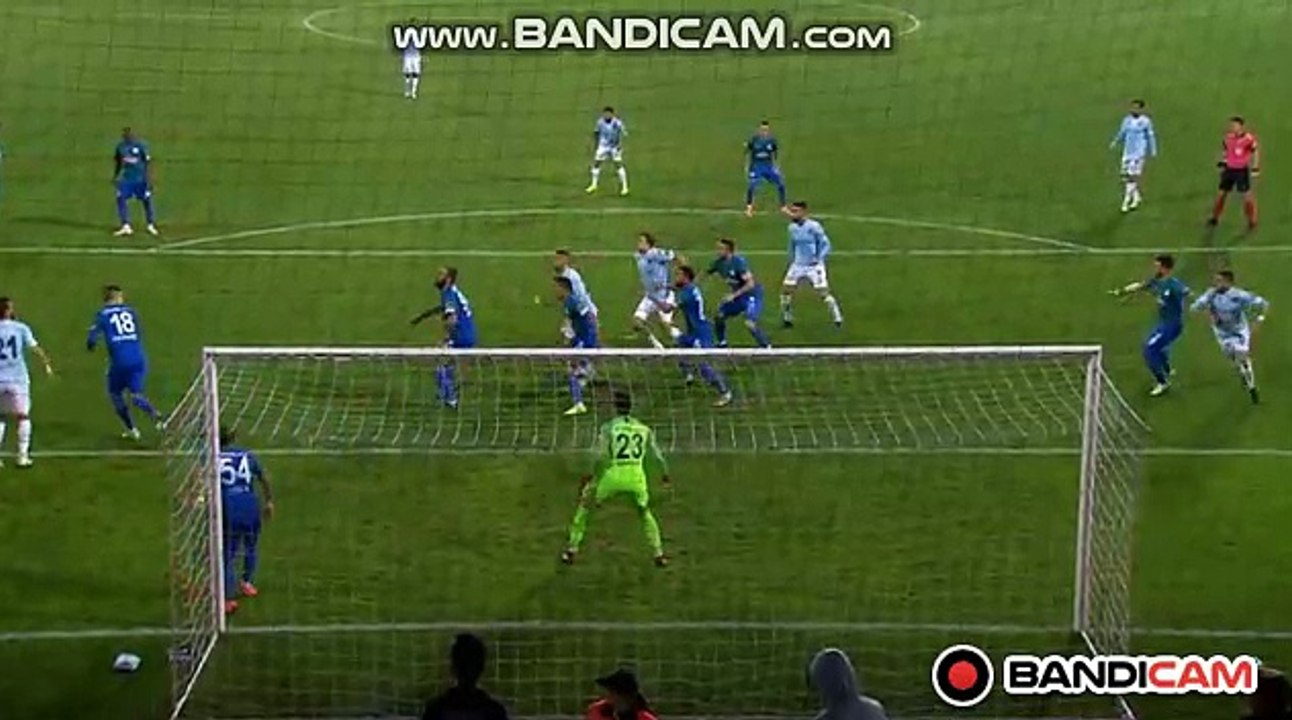 Goal Manuel De Costa (0-1) Rizespor vs Istanbul Basaksehir