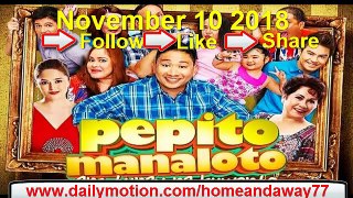 Pepito Manaloto Ang Tunay Na Kuwento November 10 2018