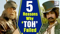 5 Reasons Why Thugs Of Hindostan Got Rejected By The Audience