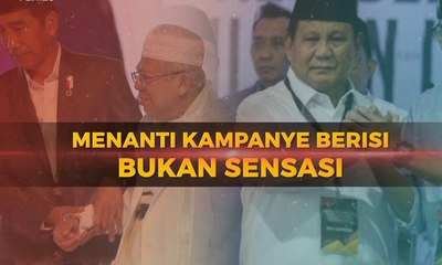 Menanti Datangnya Kampanye Berisi, Bukan Sensasi [1]