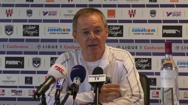 Eric Bedouet explique ce qui manque aux Girondins
