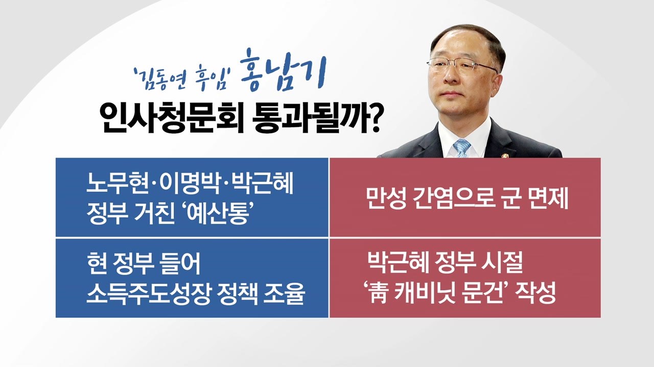 경제 투톱 전격 교체...한국당 시끌 / YTN