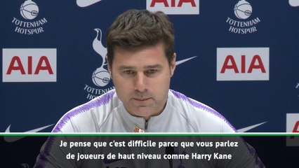 Tottenham - Pochettino : "Personne ne veut être dans l'ombre de Kane"