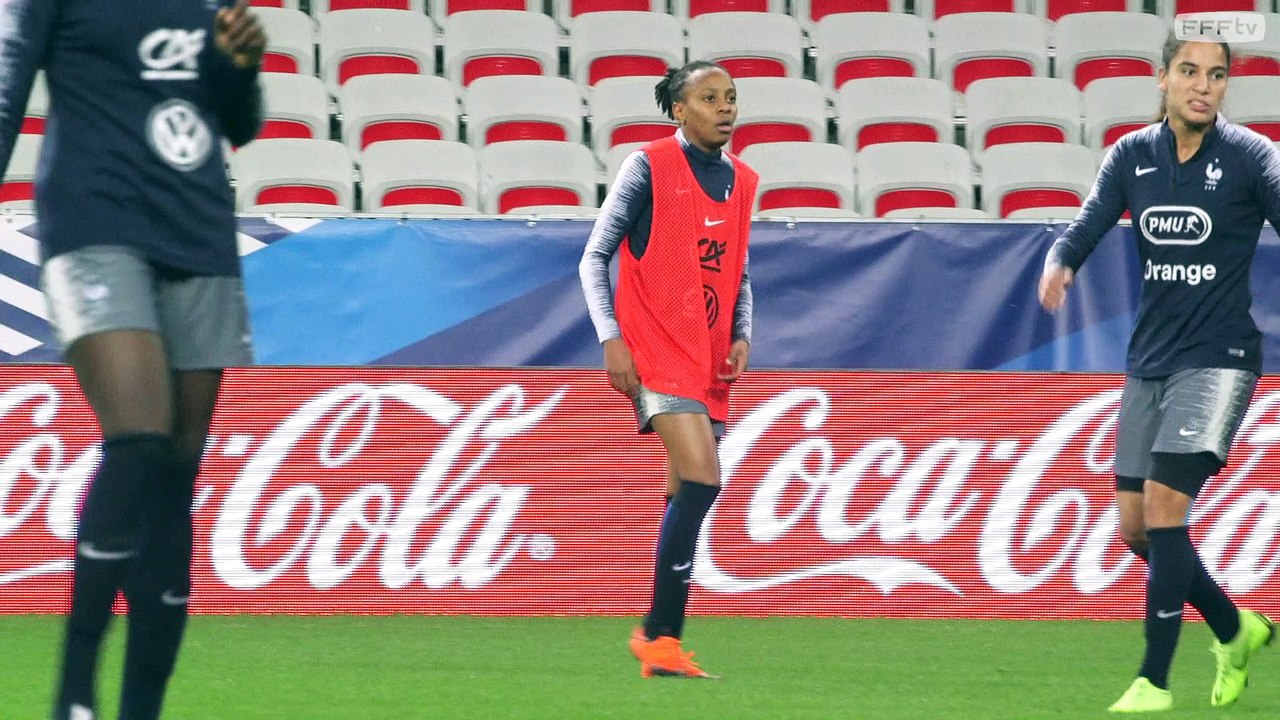 France-Brésil Féminine : Emelyne Laurent sur un nouveau stade de Coupe du Monde I FFF 2018