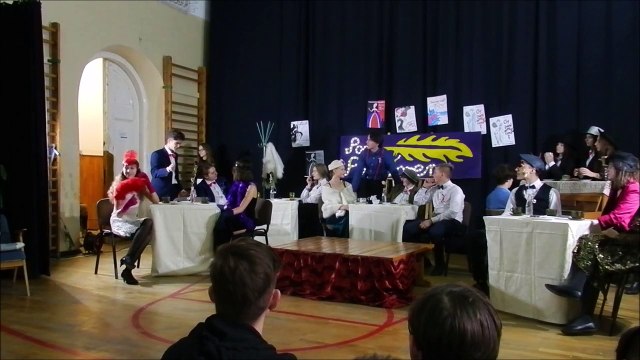 Przedstawienie - Piosenka ci nie da zapomnieć...