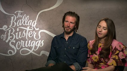 Zoe Kazan: Working with the Coen brothers 'is a dream'