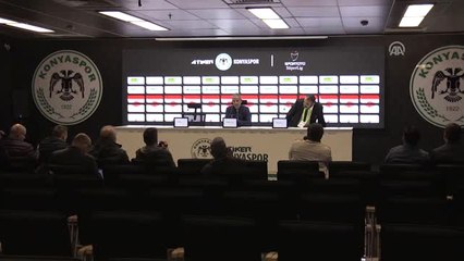 Atiker Konyaspor-Mke Ankaragücü Maçının Ardından