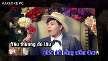 Karaoke Ai Là Ai Của Ai - Trịnh Thăng Bình