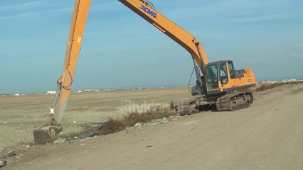 Download Video: Merren masat e para ne fushen e mbetjeve ne Porto Romano