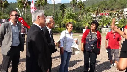 Muğla Atatürk'e Saygı İçin Yüzdüler