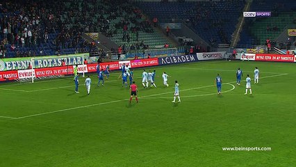 Rizespor-Medipol Başakşehir dakika 52 gol Manuel Da Costa